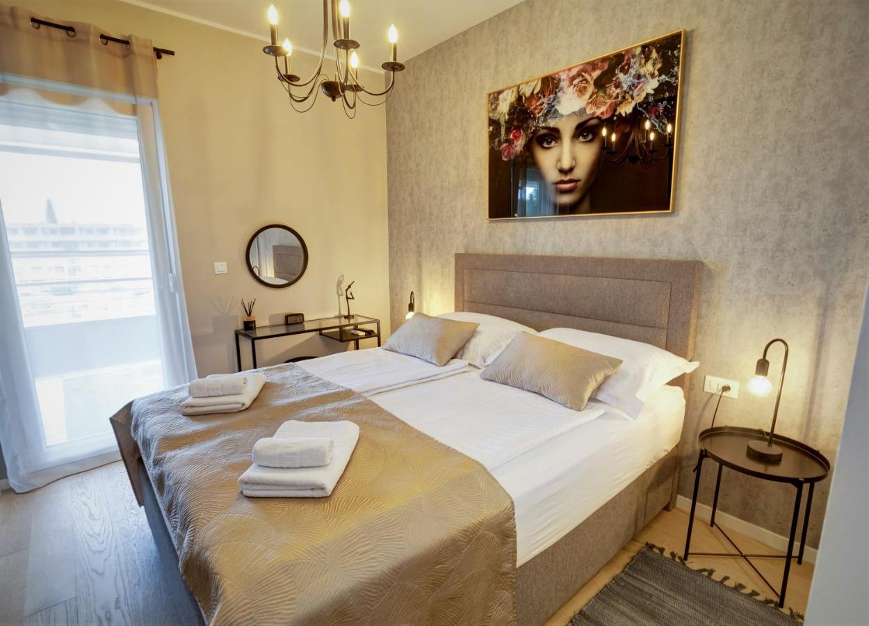Luxury Apartment 4Seasons With Garage Split Zewnętrze zdjęcie